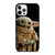 BABY YODA GROGU STAR WARS iPhone 12 Pro Case Cover