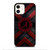 ALABAMA CRIMSON TIDE EMBLEM iPhone 12 Case Cover