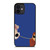 DISNEY LADY AND THE TRAMP CARTOON iPhone 12 Mini Case Cover