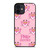 PINK PANTHER CARTOON HEADS iPhone 12 Mini Case Cover