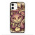 ALICE IN WONDERLAND CHESHIRE CAT ART iPhone 12 Case Cover