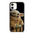 BABY YODA GROGU STAR WARS iPhone 12 Case Cover