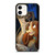 DISNEY CARTOON LADY AND THE TRAMP iPhone 12 Case Cover