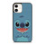 STITCH CUTE DISNEY CARTOON iPhone 12 Case Cover
