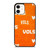 TENNESSEE VOLS FOOTBALL LOGO EMBLEM iPhone 12 Case Cover