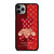 BEAR BRICK KAWS LUCKY RED iPhone 11 Pro Max Case Cover