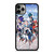 GAME CHARACTERS OF GENSHIN IMPACT iPhone 11 Pro Max Case Cover