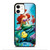 ARIEL LITTLE MERMAID DISNEY iPhone 12 Case Cover
