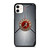 ALABAMA CRIMSON TIDE METAL LOGO iPhone 11 Case Cover