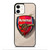 ARSENAL FC LOGO iPhone 12 Case Cover