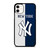 LOGO NEW YORK YANKEES BASEBALL CLUB ICON iPhone 11 Case Cover