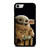 BABY YODA GROGU STAR WARS iPhone SE 2022 Case Cover