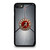 ALABAMA CRIMSON TIDE METAL LOGO iPhone SE 2020 Case Cover