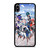 GAME CHARACTERS OF GENSHIN IMPACT iPhone XS Max Case Cover