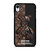 BEAR BRICK KAWS ROBOT BROWN iPhone XR Case Cover