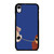 DISNEY LADY AND THE TRAMP CARTOON iPhone XR Case Cover