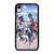 GAME CHARACTERS OF GENSHIN IMPACT iPhone XR Case Cover