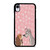 LADY AND THE TRAMP DISNEY CARTOON LOVE iPhone XR Case Cover