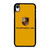 PORSCHE STUTTGART LOGO EMBLEM iPhone XR Case Cover