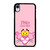 THE PINK PANTHER HEAD iPhone XR Case Cover