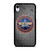TOP GUN NAVY FIGHTER WEAPONS SCHOOL iPhone XR Case Cover