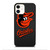 BALTIMORE ORIOLES iPhone 12 Case Cover