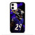 BALTIMORE RAVENS MARLON HUMPHREY 29 NFL iPhone 12 Case Cover