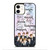 BANGTAN BOYS BTS SIGNATURE iPhone 12 Case Cover