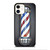 BARBER POLE HAIR CUT SYMBOL iPhone 12 Case Cover