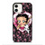 BETTY BOOP CUT LOVE iPhone 12 Case Cover