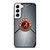 ALABAMA CRIMSON TIDE METAL LOGO Samsung Galaxy S22 Case Cover
