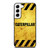 CATERPILLAR CAT ICON STRIPE Samsung Galaxy S22 Case Cover