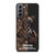 BEAR BRICK KAWS ROBOT BROWN Samsung Galaxy S21 Plus Case Cover
