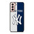 LOGO NEW YORK YANKEES BASEBALL CLUB ICON Samsung Galaxy S21 Case Cover
