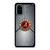 ALABAMA CRIMSON TIDE METAL LOGO Samsung Galaxy S20 Plus Case Cover