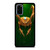 LOKI CROWN HELMET Samsung Galaxy S20 Plus Case Cover