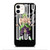 BROLY LEGENDARY SAIYAN DRAGON BALL iPhone 12 Case Cover