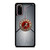 ALABAMA CRIMSON TIDE METAL LOGO Samsung Galaxy S20 Case Cover