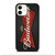 BUDWEISER LOGO iPhone 12 Case Cover