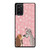 LADY AND THE TRAMP DISNEY CARTOON LOVE Samsung Galaxy Note 20 Case Cover