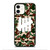 CAMO UNDEFEATED LOGO iPhone 12 Case Cover
