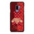 BEAR BRICK KAWS LUCKY RED Samsung Galaxy S9 Plus Case Cover