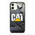 CAT CATERPILLAR EMBLEM iPhone 12 Case Cover