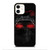 CHALLENGER HELLCAT BLACK DODGE SRT iPhone 12 Case Cover