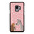 LADY AND THE TRAMP DISNEY CARTOON LOVE Samsung Galaxy S9 Case Cover
