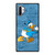 DONALD DUCK COMIC DISNEY Samsung Galaxy Note 10 Plus Case Cover