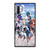 GAME CHARACTERS OF GENSHIN IMPACT Samsung Galaxy Note 10 Plus Case Cover