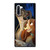 DISNEY CARTOON LADY AND THE TRAMP Samsung Galaxy Note 10 Case Cover