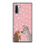 LADY AND THE TRAMP DISNEY CARTOON LOVE Samsung Galaxy Note 10 Case Cover