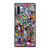 MONSTER HIGH COLLAGE Samsung Galaxy Note 10 Case Cover